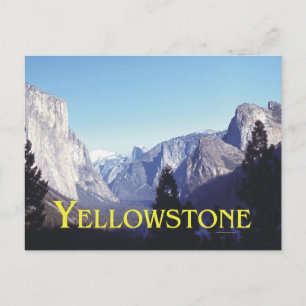 Carte Postale ABH Yellowstone
