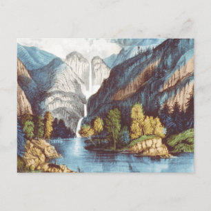 Carte Postale ABH Yosemite