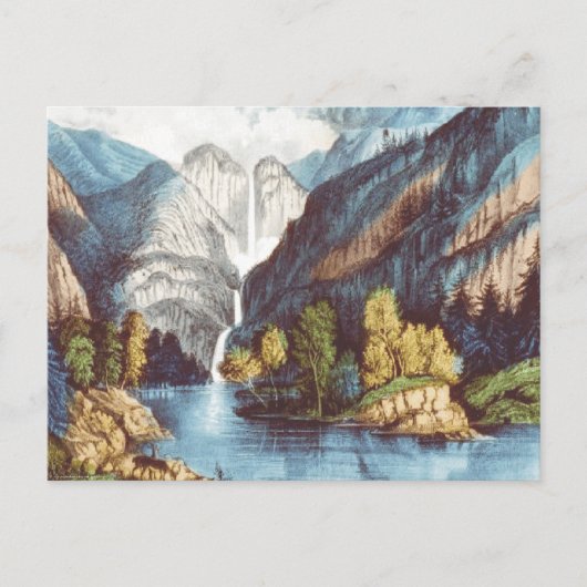 Carte Postale ABH Yosemite (Devant)