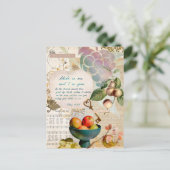 Carte Postale Abide in Me Fruitative Faith (Debout devant)