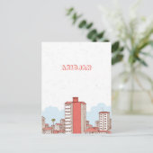 Carte postale Abidjan Côte d'Ivoire (Debout devant)