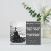 Carte Postale Abigail Scott Duniway Suffrage Dirigeant de l'Oreg (Debout devant)