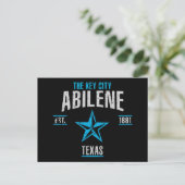 Carte Postale Abilene (Debout devant)
