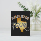 CARTE POSTALE ABILÈNE, TEXAS (Debout devant)