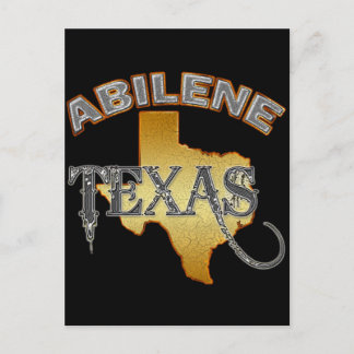 CARTE POSTALE ABILÈNE, TEXAS