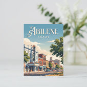 Carte Postale Abilene, Texas (Debout devant)