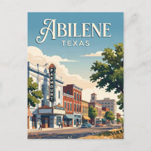 Carte Postale Abilene, Texas