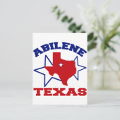 Carte Postale Abilene, Texas (Debout devant)