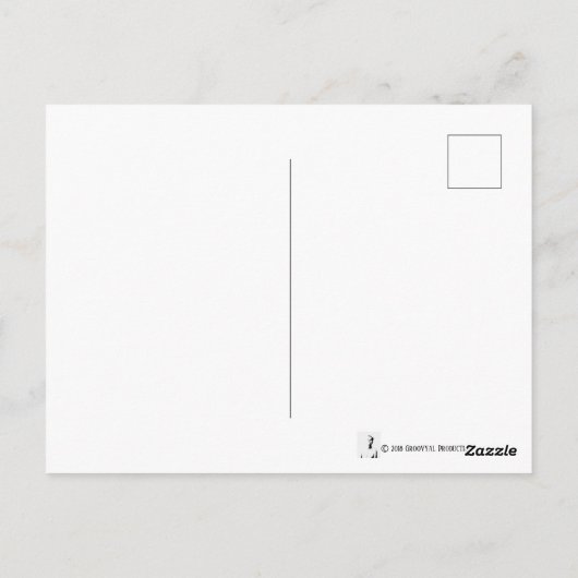 Carte Postale Abilene, Texas (Dos)