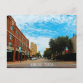 Carte Postale Abilene, Texas (Devant)