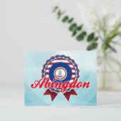 Carte Postale Abingdon, VA (Debout devant)