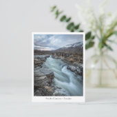 Carte Postale Abisko Suède (Debout devant)