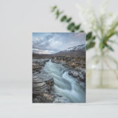 Carte Postale Abisko Suède (Debout devant)