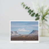 Carte Postale Abisko Suède (Debout devant)