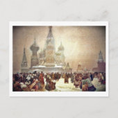 Carte Postale Abolition du servage en Russie 1914 (Devant)