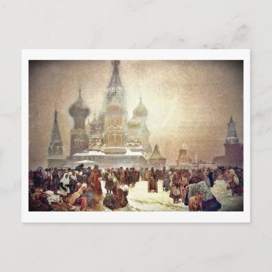 Carte Postale Abolition du servage en Russie 1914 (Devant)