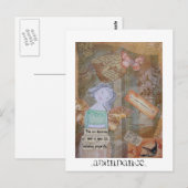 Carte Postale Abondance (Devant / Derrière)