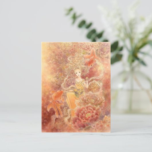 Carte postale Abondance (Debout devant)