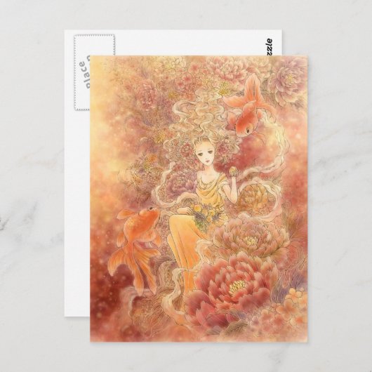 Carte postale Abondance (Devant / Derrière)