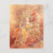 Carte postale Abondance (Devant)