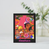 Carte Postale Abondance (Debout devant)