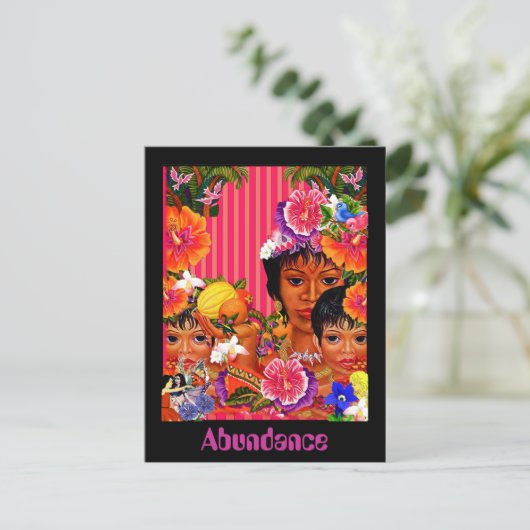 Carte Postale Abondance (Debout devant)