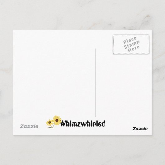 Carte Postale Abondance (Dos)