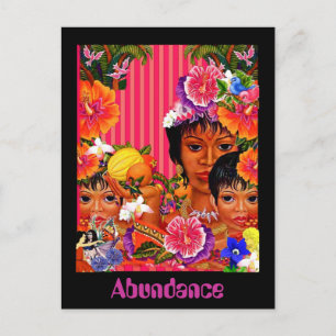 Carte Postale Abondance