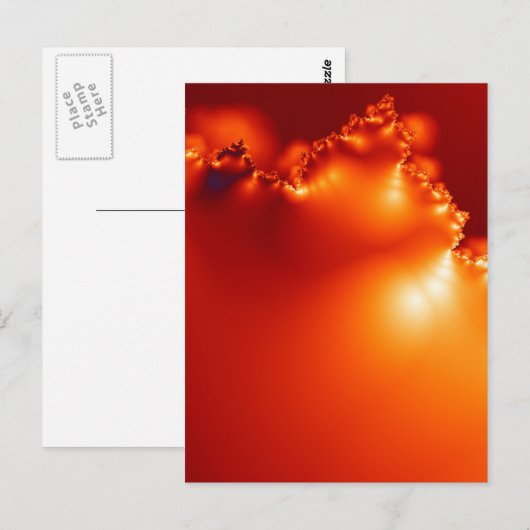 Carte Postale Abondance (Devant / Derrière)