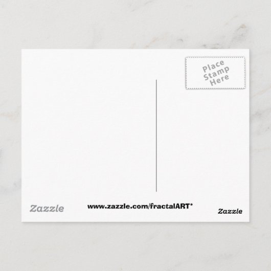 Carte Postale Abondance (Dos)