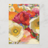 Carte Postale Abondance de fleurs (Devant)