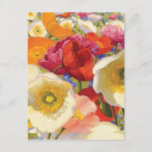 Carte Postale Abondance de fleurs