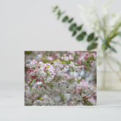 Carte Postale Abondance De Fleurs (Debout devant)