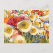 Carte Postale Abondance ensoleillée (Devant)