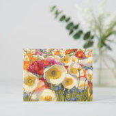 Carte Postale Abondance ensoleillée (Debout devant)