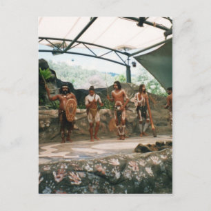 Carte Postale Aboriginal