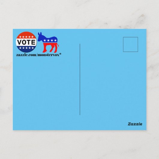 Carte postale Abort Lisa Murkowski (Dos)