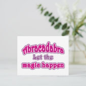 Carte Postale Abracadabra (Debout devant)