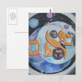 Carte Postale Abraham (Devant / Derrière)