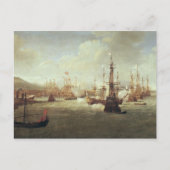 Carte Postale Abraham Duquesne à Chios, après 1681 (Devant)