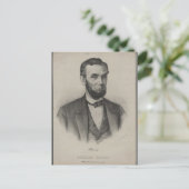 Carte Postale Abraham Lincoln (Debout devant)