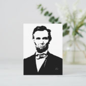 Carte Postale Abraham Lincoln (Debout devant)