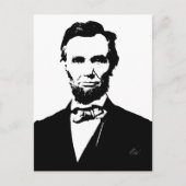 Carte Postale Abraham Lincoln (Devant)
