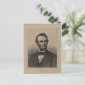 Carte Postale Abraham Lincoln (Debout devant)