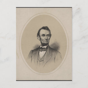 Carte Postale Abraham Lincoln