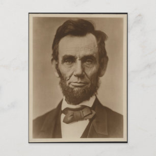 Carte Postale Abraham Lincoln