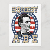Carte Postale Abraham Lincoln (Devant)