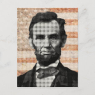 Carte Postale Abraham Lincoln