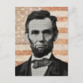Carte Postale Abraham Lincoln (Devant)
