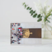 Carte Postale Abraham Lincoln (Debout devant)